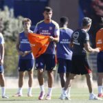 El Atlético se despide de Los Ángeles de San Rafael