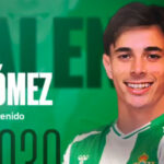 Valentín Gómez, nuevo jugador del Betis hasta 2030