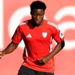 La apuesta del Sevilla por Agoumé