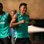 Nelson Deossa sigue sin entrenarse con el Betis
