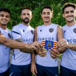 El Levante premia a Brugué y Elgezabal con la capitanía