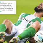 Isco: «El hueso puede romperse, pero mi actitud, mi fuerza y mis ganas de volver no se quiebran jamás»