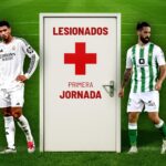 La Liga arranca con huecos: los jugadores que no jugarán el primer partido por sanción o lesión