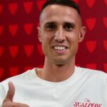 Vlachodimos: «Me gustaría empujar al Sevilla hacia arriba para jugar en Europa»