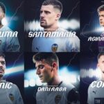 El Valencia inscribe a Ugrinic y Corberán podrá disponer de los seis fichajes en el debut liguero