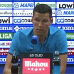 David Soria: “Llegar a la primera jornada sin poder inscribir a cinco o seis es para darle una vuelta al tema del límite salarial”