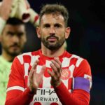 Stuani no estará en el partido ante el Rayo por la muerte de su padre
