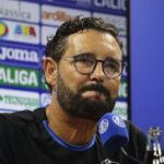 Bordalás: “¿Inscripciones? No es el mejor escenario, pero estoy centrado en el partido”