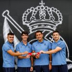 Barrenetxea asciende a capitán junto a Oyarzabal, Aritz y Zubeldia
