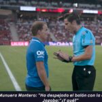 La conversación entre Arrasate y Munuera Montero tras el gol de Ferran: «No está para llevárselo»