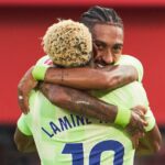 Lamine y Raphinha: una pareja sin piedad
