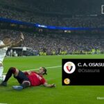 El tuit de Osasuna para mostrar sus dudas sobre el penalti a Mbappé