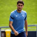 Gorrotxategi entrena por fin con el grupo
