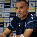 Sergio: «Sergio: “He hablado con Pacheco y tiene que decidir su futuro, con Urko no hay tema de momento”