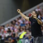 Sarabia: “El Atlético nos exigió una barbaridad, pero estuvimos a la altura”