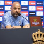 Manolo González: “Nos vamos fastidiados por el empate”