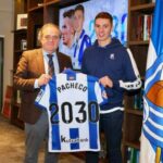 Oficial: Pacheco sale cedido al Alavés
