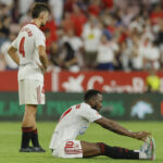El Sevilla vuelve a las andadas