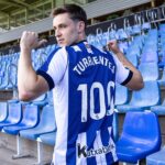 Turrientes: «Me quedo con mi debut y el del pase a las eliminatorias de Champions en Milan»