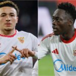 Hasta ocho ausencias en el entrenamiento del Sevilla
