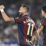 Morales recupera el registro de goleador más veterano del Levante en Primera