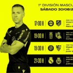 José María Sánchez será el árbitro del Real Madrid-Mallorca