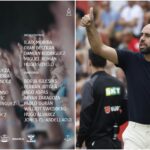 Claudio Giráldez repite convocatoria y volverá a rotar el once