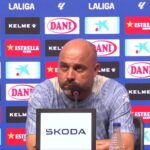 Manolo González: “Llegamos muy motivados, queremos hacer el mejor año posible”