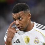Mbappé comparte en redes su gol anulado frente al Mallorca por fuera de juego