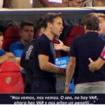 El episodio por el que Iñigo Pérez pidió disculpas: «Nos vamos, nos vamos»