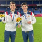 Carlos Soler ya está en San Sebastián para jugar con su amigo Mikel Oyarzabal