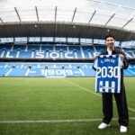 Carlos Soler ya habla como txuriurdin: «Estoy súper contento de que esta vez sí se haya dado la opción de fichar por la Real»