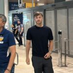 Lucas Beltrán aterriza en Valencia, agradecido a la Fiorentina: “Se portaron muy bien conmigo”