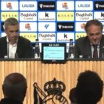 Aperribay: ¿Sadiq? Está claro, él podía decir no a todos los clubes y nosotros no al Valencia»