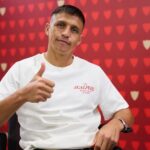 Alexis: «Mientras uno demuestre en el campo, la edad son números»