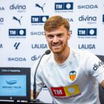 Lucas Beltrán: “Barrenechea me dijo que no me voy a querer ir nunca de Valencia”