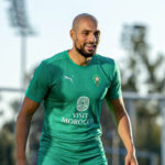 Amrabat elige el dorsal que William Carvalho dejó libre tras siete años