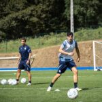 Jon Martín ya entrena en Zubieta, Remiro y Oyarzabal lo harán mañana