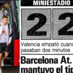 El día que el Valencia jugó en el ‘otro’ campo del filial del Barcelona: 1987, Segunda división…