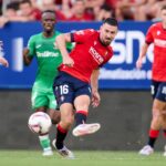 Moi Gómez, baja contra el Rayo Vallecano