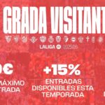 Vuelve Grada Visitante con más entradas y nuevas ventajas para los aficionados