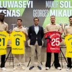 El Villarreal presenta a sus cuatro últimos fichajes de una tacada