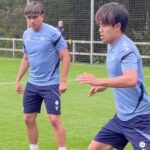 Kubo y Aramburu ya entrenan a las órdenes de Sergio