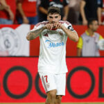 Isaac Romero: «Me han anulado tres goles, tuvimos muchas ocasiones… creo que merecimos más»