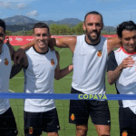 Dani Rodríguez vuelve a entrenarse tras cumplir los 10 días suspendido de empleo y sueldo