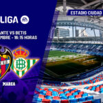 Levante – Betis: a qué hora, canal y dónde ver hoy en TV el partido de LaLiga EA Sports