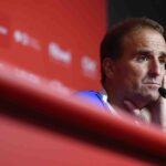 Arrasate: «Dani Rodríguez ha cruzado una línea roja y se me hace muy difícil poder contar con él»