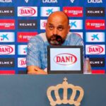 Manolo González: “El equipo está volando; llegamos bien y con muchas ganas”
