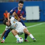 Gayá no se explica otra goleada del Barcelona: “No se le puede perder la cara al partido”