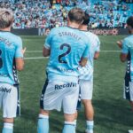 Starfelt: “Estoy muy contento por volver”